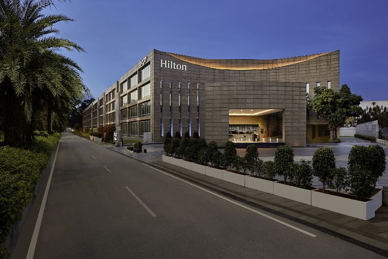 Hilton Bangalore Embassy GolfLinks — spa in Indiranagar, Bangalore