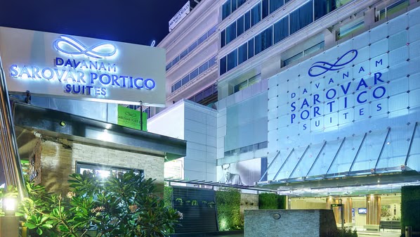 Hotel Davanam Sarovar Portico Suites — spa in BTM Layout, Bangalore