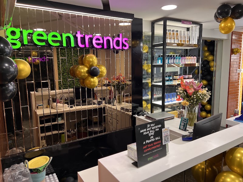 Green Trends Unisex Hair & Style Salon — spa in Malleshwaram, Bangalore