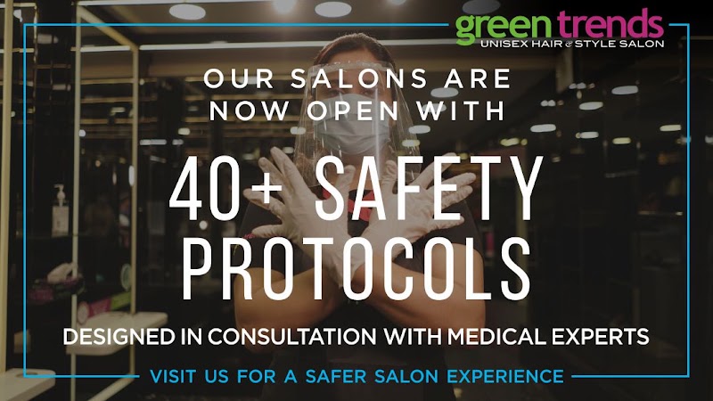 Green Trends - Unisex Hair & Style Salon - Katriguppe — spa in Banashankari, Bangalore